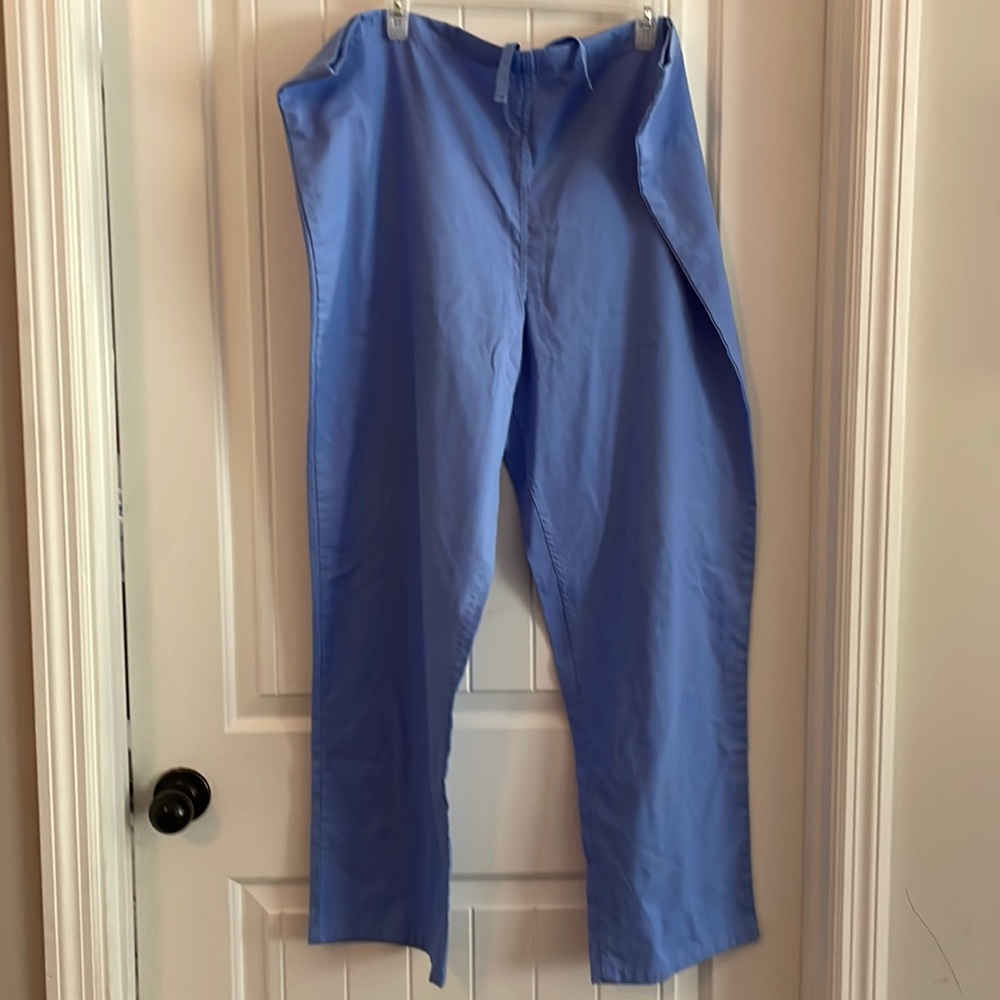 NWOT Unisex DrawString Large Scrub Pants